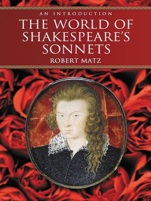 cover image of The World of Shakespeare's Sonnets